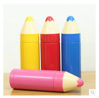 Quality New promotion gift creative product gift pencil shape stainless steel Pencil vacuum cup wholesale