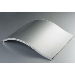 Multi Shaped 35mm Aluminum Honeycomb Sandwich Panels With High Compressive