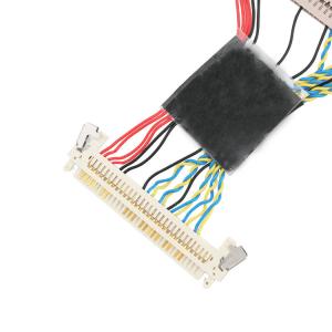 The 30-Pin LVDS EDP Cable Assembly From HRS DF14-30S-1.25C To JAE FI-X30 Is