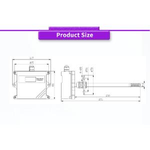High Precision Industrial Grade Wall Mounted Controller for Temperature and