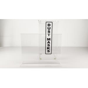 Customized Acrylic Containers 36*27*23cm Custom Package