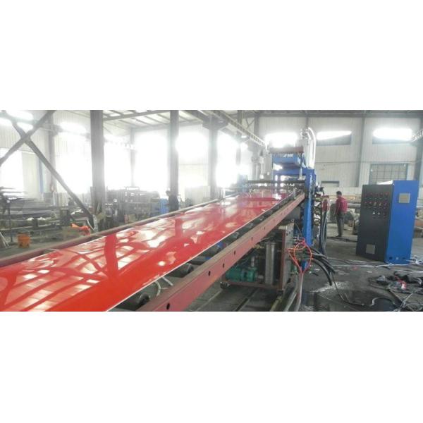 PP Plastic Sheet Extrusion Line for Food Stuff Package , PE Sheet for Building