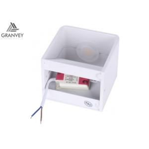 Mini Cube Square Decorative Wall Lamps , Up And Down Wall Lights Indoor 5 Watt