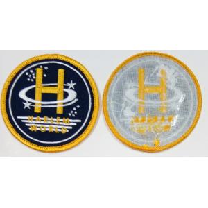 Cheap Shrink Proof Custom Embroidered Patch 9C Twill Pantone Washable for sale