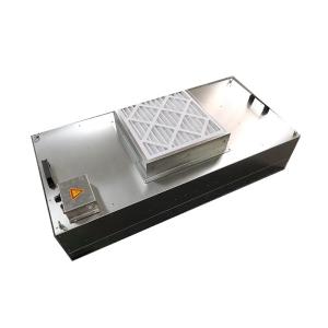 Cheap Clean Room Ceiling HEPA Fan Filter Unit SUS304 FFU Unit For Air Filtration for sale