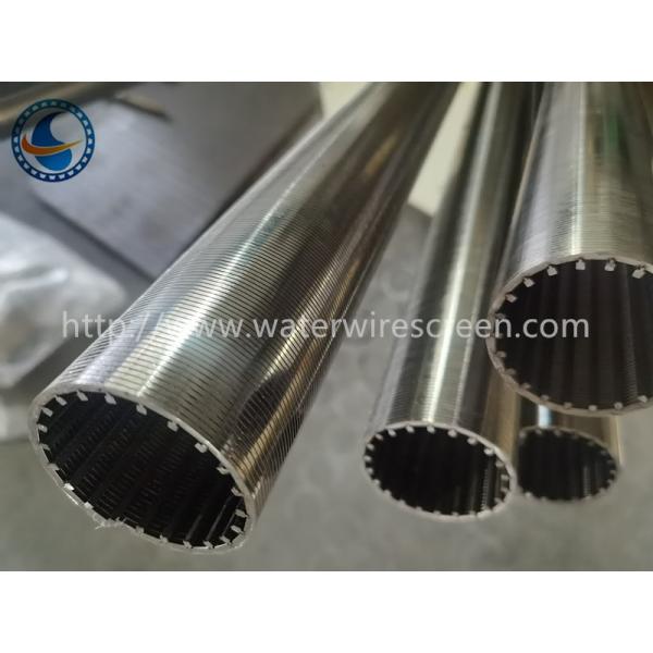 Quality Full Welded Stainless Steel 316l Odm Wedge Wire Screen Pipe wholesale