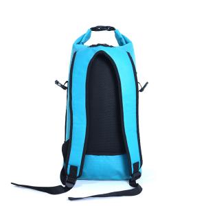 TPU Triathlon Transition Backpack Outdoor Floating Roll Top Dry Bag