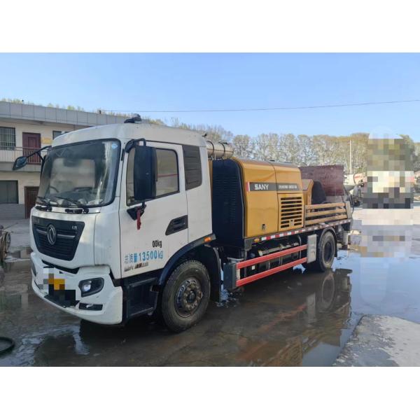 Used 2022 Sany Truck Mounted Concrete Pump Truck with 100 m3/h Productivity and