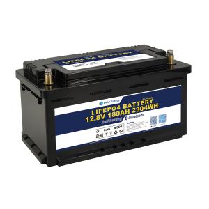 5000 Cycles Low Temperature Lithium Battery LFP-12V180AHBLH LiFePO4 For Long