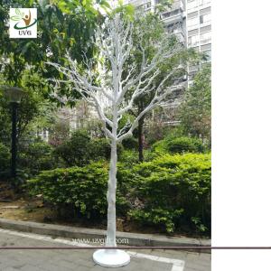 China UVG white plastic model artificial trees with dry tree branches for christmas decoration DTR35 on sale China UVG white plastic model artificial trees with dry tree branches for christmas decoration DTR35 on sale