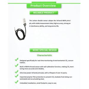 Stable and Accurate Gas Carbon Dioxide Sensor for Real-time Concentration