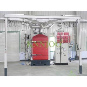 Cr27% Automatic Shot Blaster for Fragile Irregularly Shaped Workpieces Cleaning