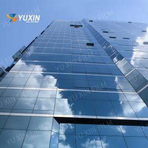 ‌Weatherproof Architectural Window Reflective Film Anti Glare Privacy Custom Designs