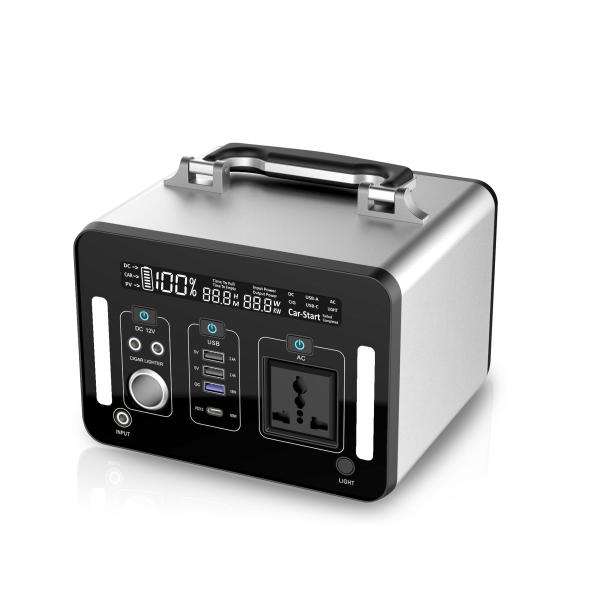 Quality Chirstmas Gift 500Wh Lithium Portable Power Station 14.8V 33.8Ah Solar Generator wholesale