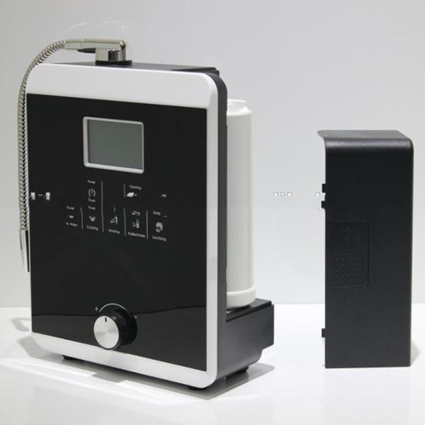 2024 3.8 Inch LCD Screen Water Ionizer with 1.5W Standby Power and 50-1000 PPM