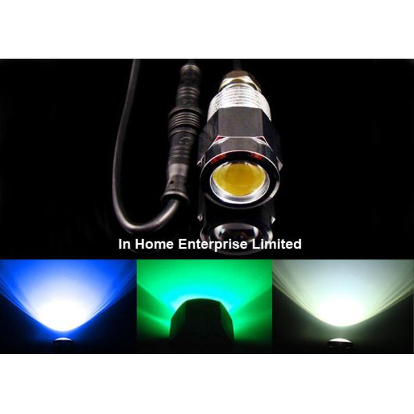 High Lumen Brass Drain Plug Copper Boat Underwater LED Lights With CREE Chips 9W