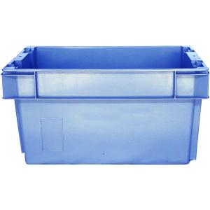 575x360x290mm Solid Nesting Crates Plastic Fruit Picking Crates