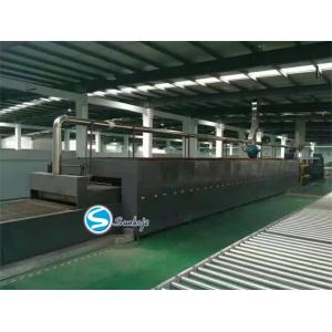 Three Phase 50HZ Aluminium Brazing Furnace With Maximum Workpiece Height 250mm