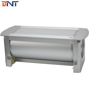 Customized multifunctional manual rotating hidden table power socket outlet