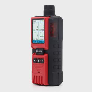 Pump Type Toxic Gas Detector High End For Environmental Protection