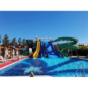 Cheap ODM Amusement Park Facilities Outdoor Playground Play Sets Water Slides for Children for sale