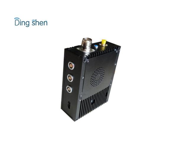 Quality 80-100km Cofdm Digital Wireless Video Transmitter , Uav Video Transmitter wholesale