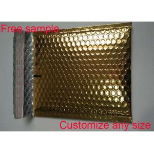 Self Seal Metallic Bubble Envelopes , Padded Shipping Envelopes Plastic Various