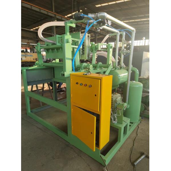 Quality Green Low Energy Consumption Paper Pulp Molding Machine wholesale