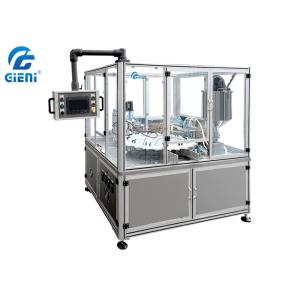 PLC Control Automatic Cream Filling Machine Rotary Filling Equipment