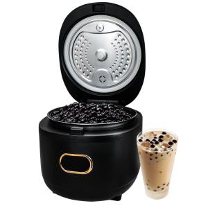 900W 5L Tapioca Pearl Cooker Automatic Boba Cooker