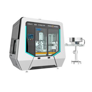 Fertilizer FX-6AH Six Head Automatic Rotary Capping Machine