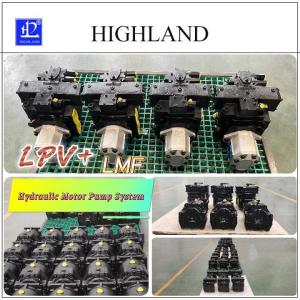 Efficiency 97% And Cast Iron Motorized Pump System Available