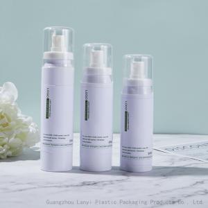 100ML 120ML Plastic Mist Sunscreen Cosmetic Spray Bottles