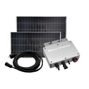 Home WVC Solar System Micro Inverter 300W Grid Tie Solar Micro Inverter