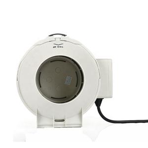 Mixed Flow Duct Fan for Customized Grow Tent Plastic Blade Material 4 6 5 8 10