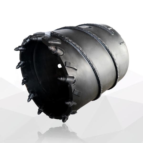 Drilling Solutions With Rotary Rig Tools Drill Bit Piles Bullet Teeth Core