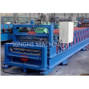 Cheap Africa Model Roof Panel Roll Forming Machines , Aluminium Sheet Metal Rolls for sale