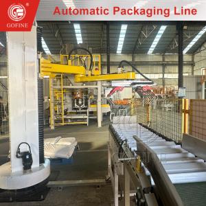 Advanced Automatic Packaging Line For Organic Fertilizer Production Plant