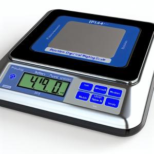 IP44 Digital Weighing Scale with NLP Printer and Rechargeable Battery