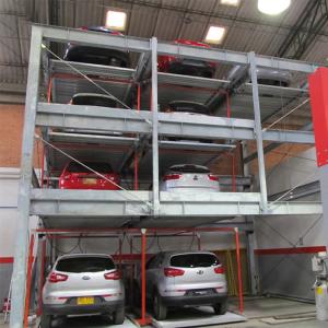 PSH Lift Sliding Mechanical Parking System Drive PLC Control System