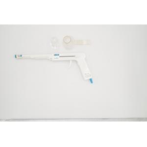 White Painless Disposable Hemorrhoid Ligator Minimal Invasive Visual Operation