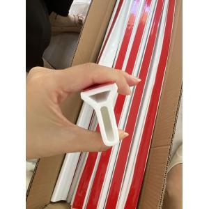 Customizable Self Adhesive Silicone Shower Water Stopper for Bathroom Threshold