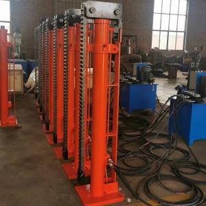 Automatic Chain Type Hydraulic Jacking System for Large Tank Lifting Constructio