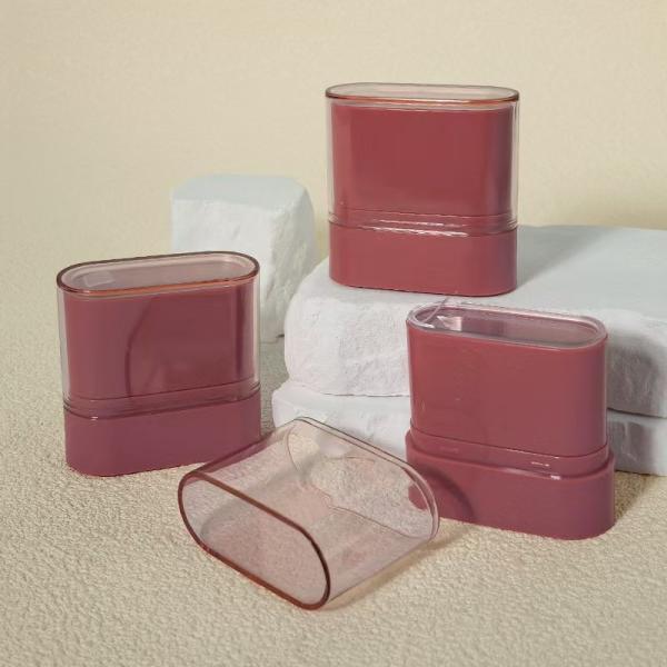 Quality 10g Plastic Deodorant Stick Tube for Bottom Filling wholesale