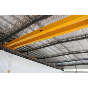 MATE LH European Double Girder Overhead Crane 0.84-8.4M/Min Lifting Speed