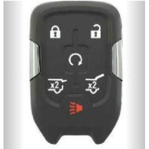 433Mhz 13529633 5+1 Button HYQ1EA Smart Key For Chevrolet Tahoe Suburban
