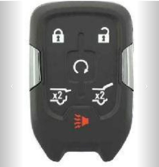 Quality 433Mhz 13529633 5+1 Button HYQ1EA Smart Key For Chevrolet Tahoe Suburban wholesale