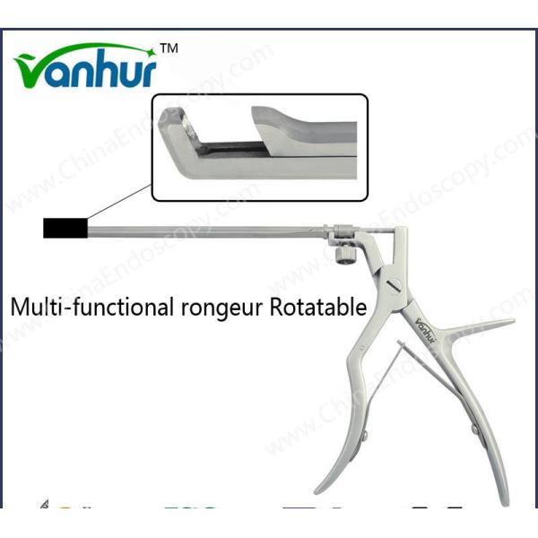 Quality Certified Multi Functional Rotatable Rongeur Forceps for Sinuscopy Procedures by FDA wholesale