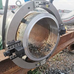 22"–28" Cutting Beveling Machine Pipe Bevel Cutter With Operator Friendly Design
