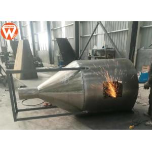 Chicken Feed Mixer Machine Grinder Multifunction Vertical All In One Low Noise